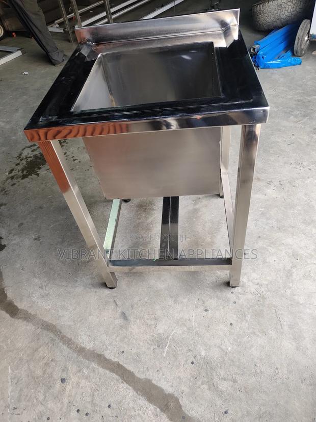 Single Bowl Stainless Steel Sink - thumbnail 3