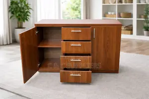 Office Filling Credenza Cabinet With Drawers