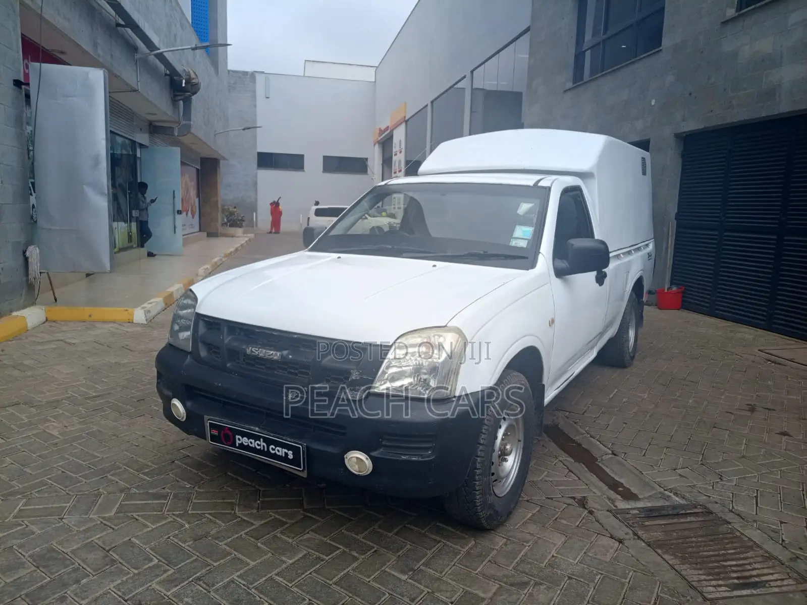 Isuzu D-MAX 2008 White
