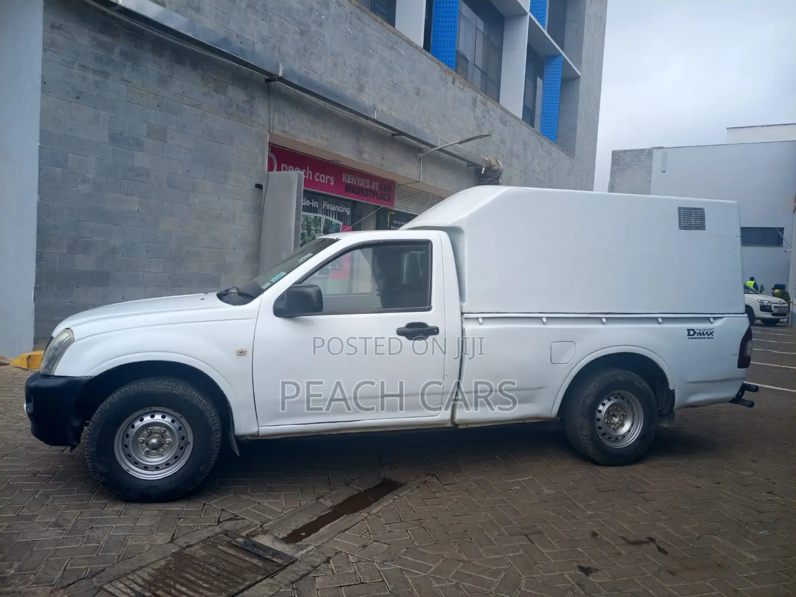 Isuzu D-MAX 2008 White