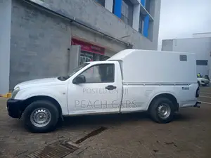Isuzu D-MAX 2008 White