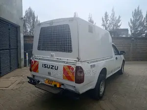 Isuzu D-MAX 2008 White