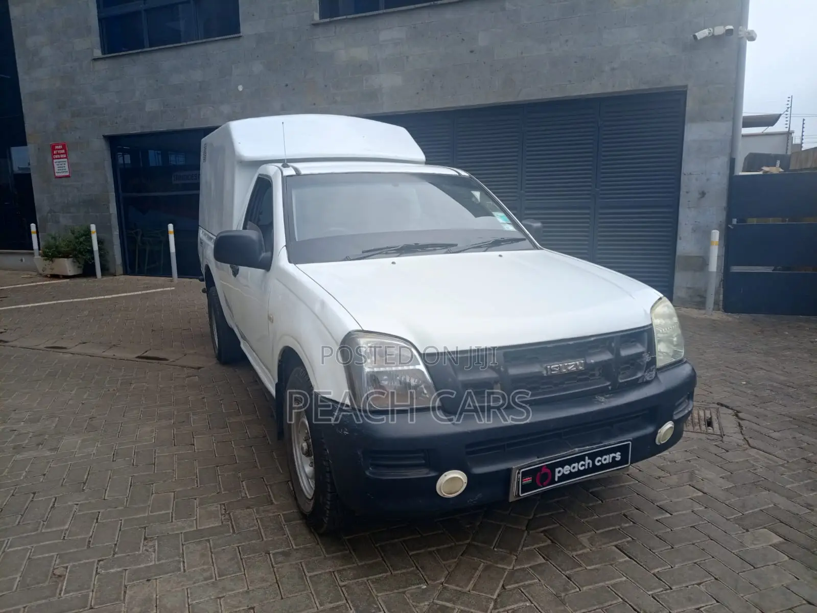 Isuzu D-MAX 2008 White