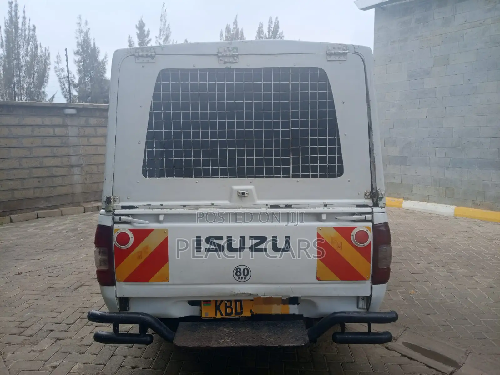 Isuzu D-MAX 2008 White