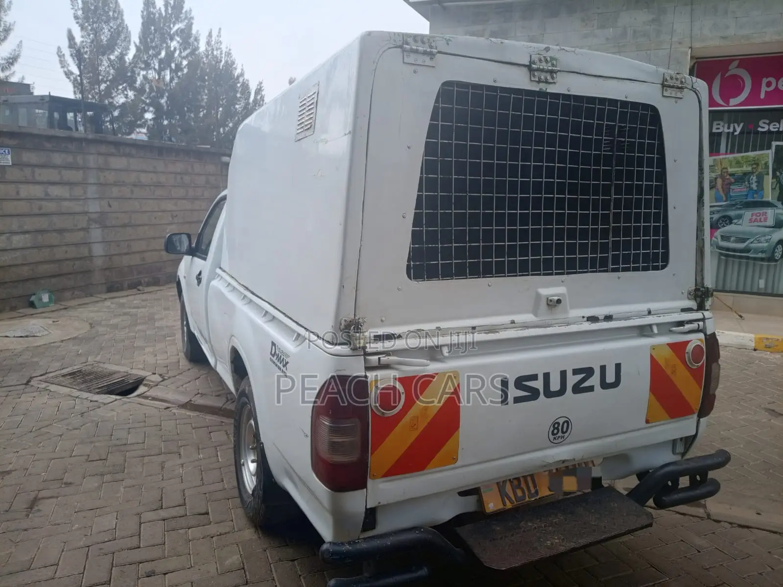 Isuzu D-MAX 2008 White