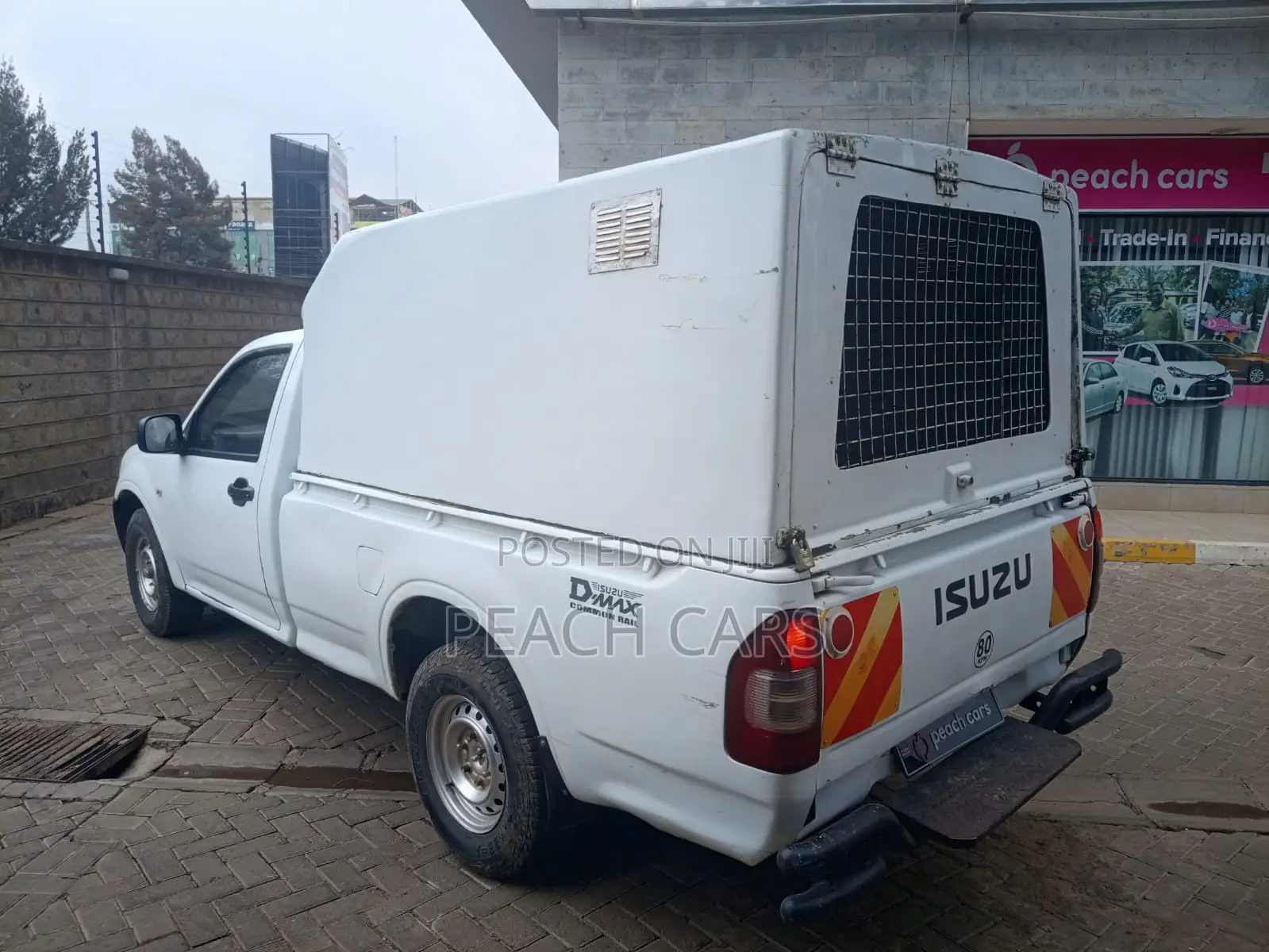 Isuzu D-MAX 2008 White