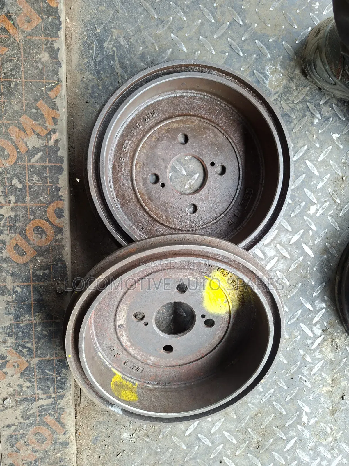 Fielder New Model /Axio Rear Drum