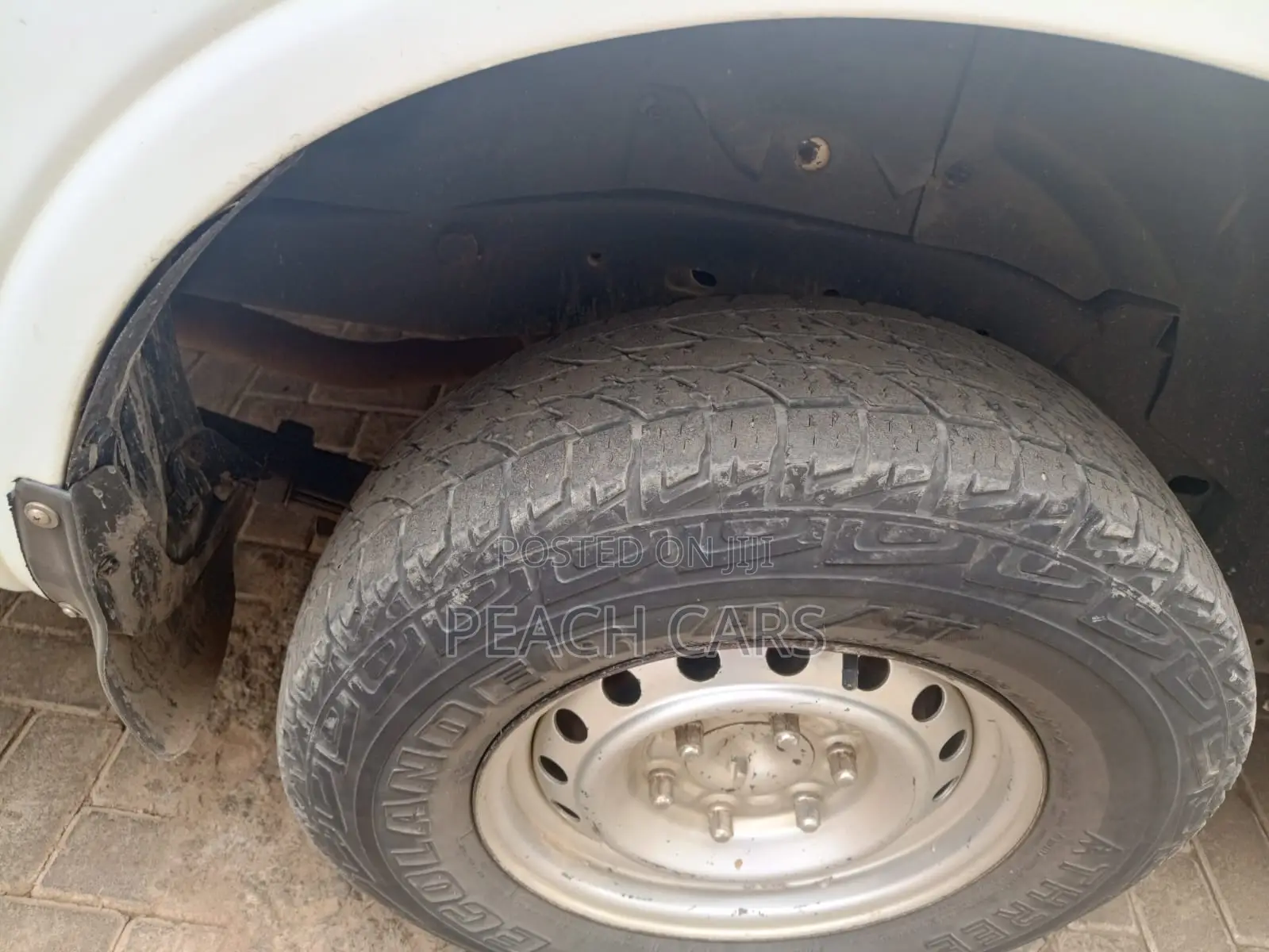 Isuzu D-MAX 2008 White