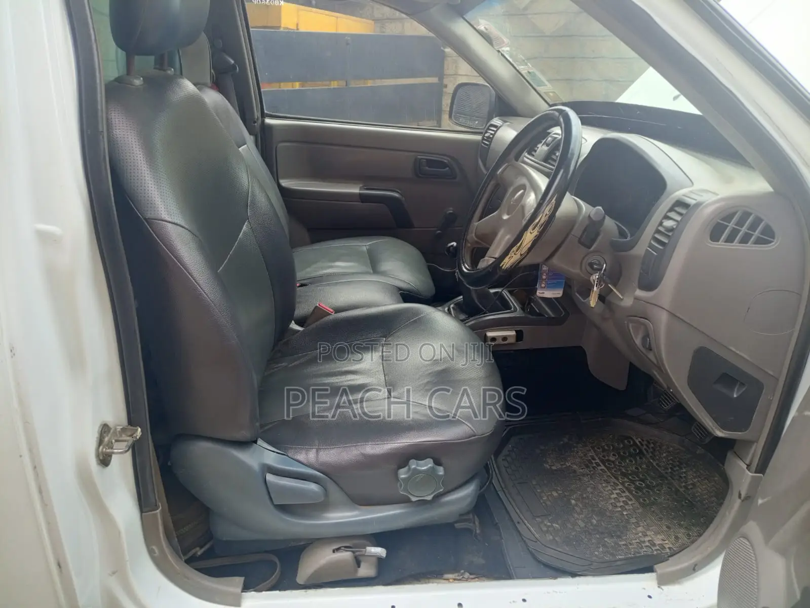 Isuzu D-MAX 2008 White