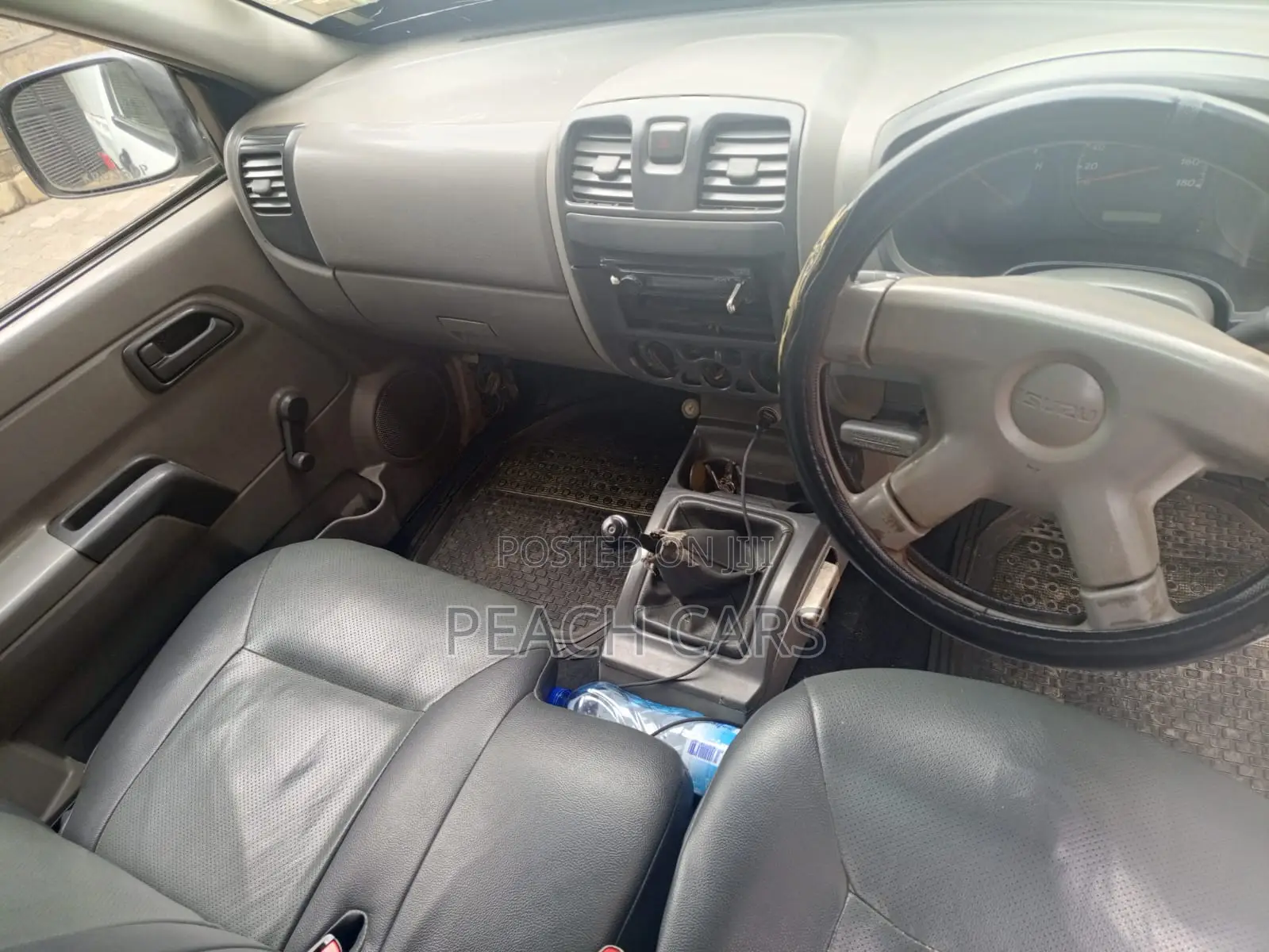 Isuzu D-MAX 2008 White