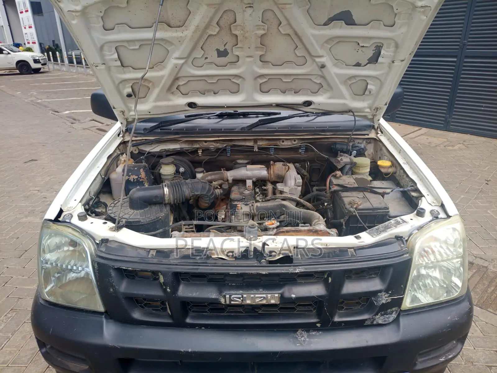 Isuzu D-MAX 2008 White