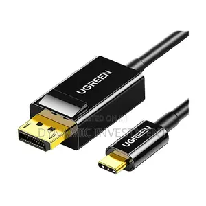 Ugreen USB-C Male to DisplayPort Male Cable 1.5 Meters