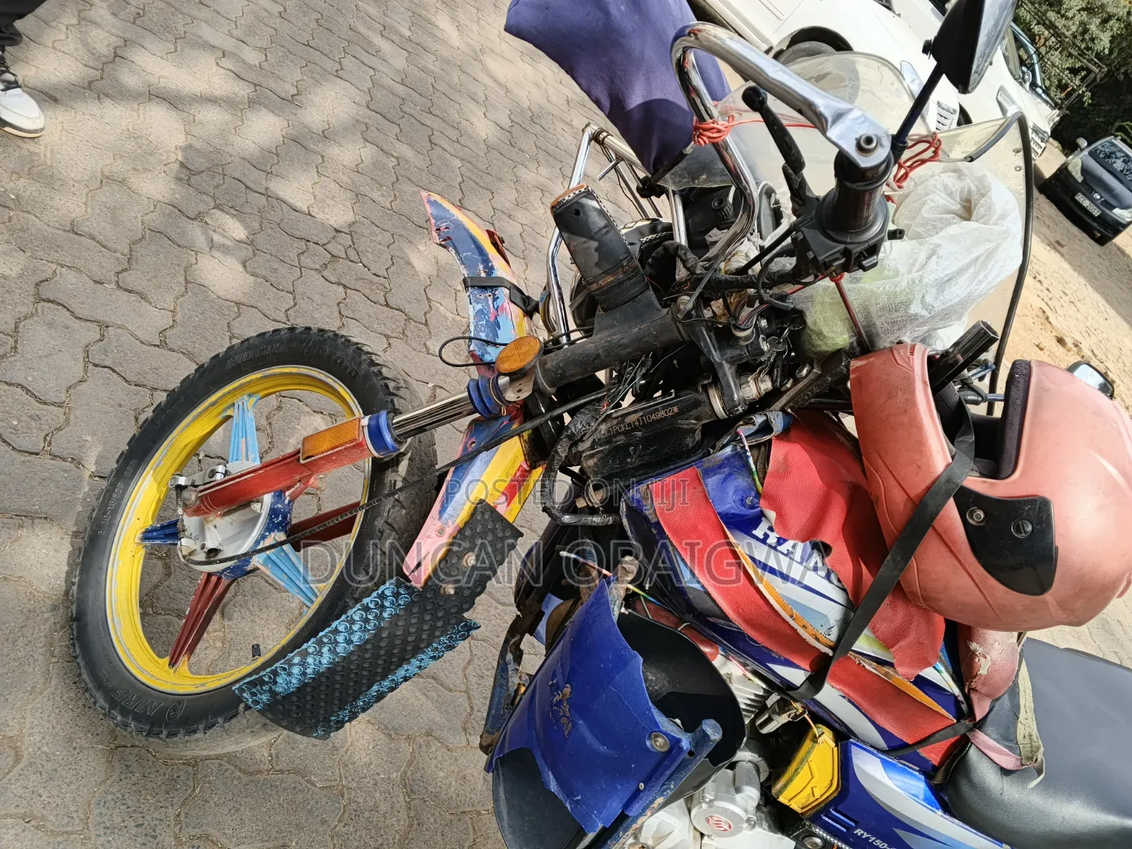 Ranger 2012 Blue