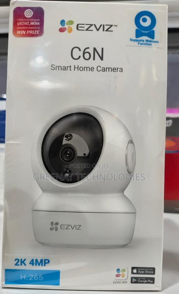 EZVIZ C6N Smart Wi-Fi Security Camera, Pan Tilt Camera 1080p
