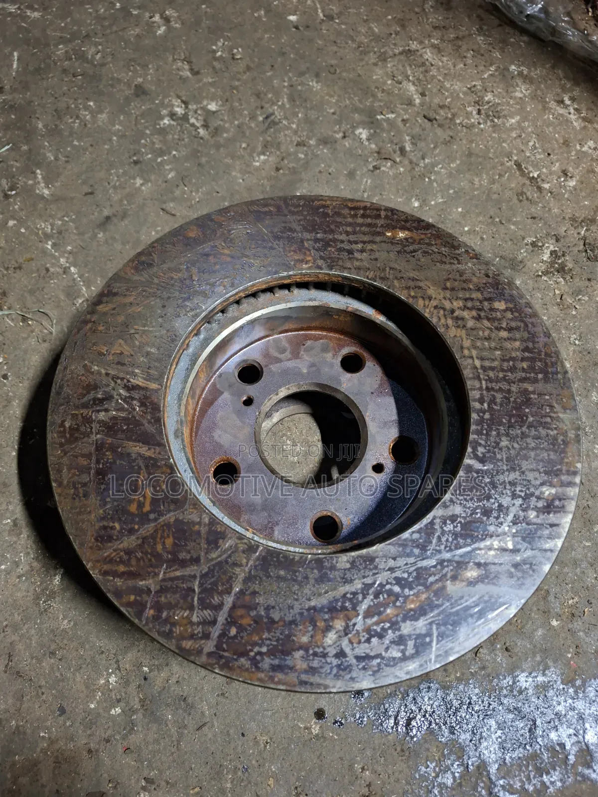 Toyota Hilux Vigo/Fortuner 2wd Front Disc