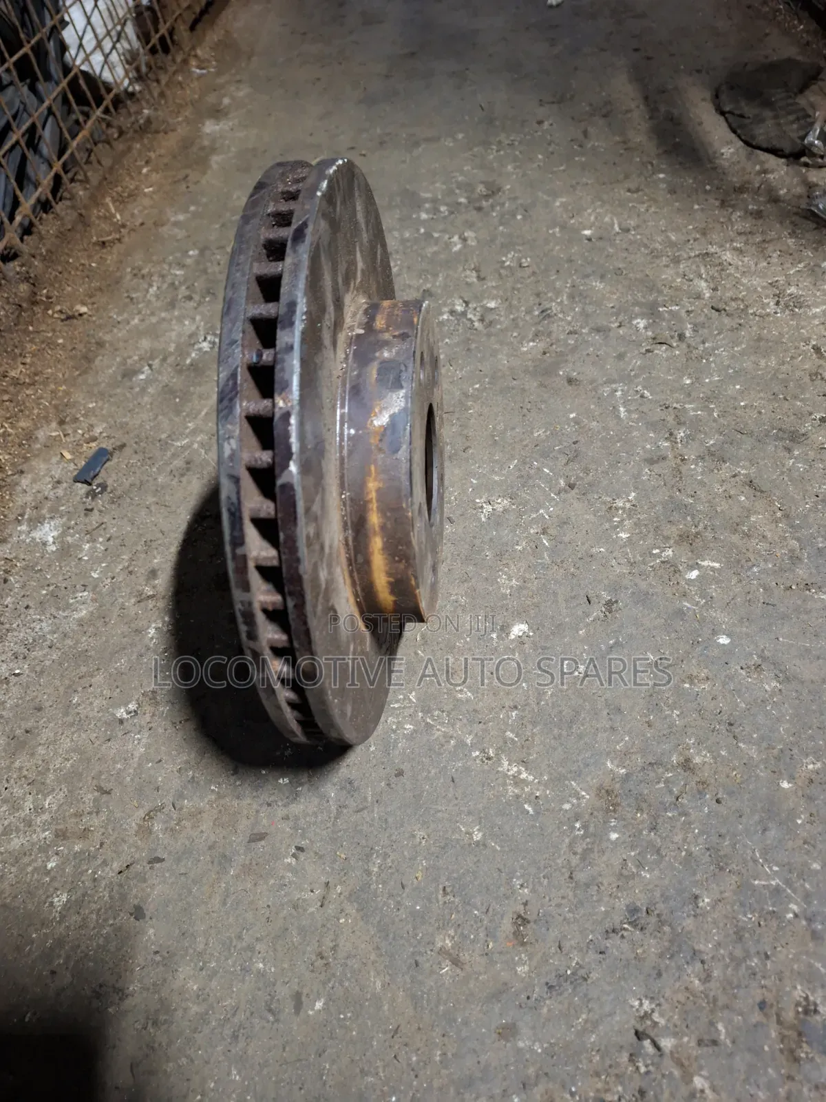 Toyota Hilux Vigo/Fortuner 2wd Front Disc