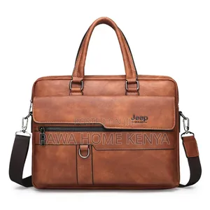 Jeep Shoulder Bag -Brown