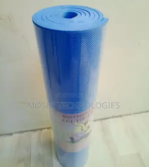 Eco-Friendly EVA Yoga Mat – Non-Slip Exercise & Fitness Mat