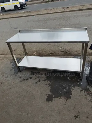 5 Feet 1.5m Stainless Steel Table