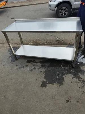 5 Feet 1.5m Stainless Steel Table