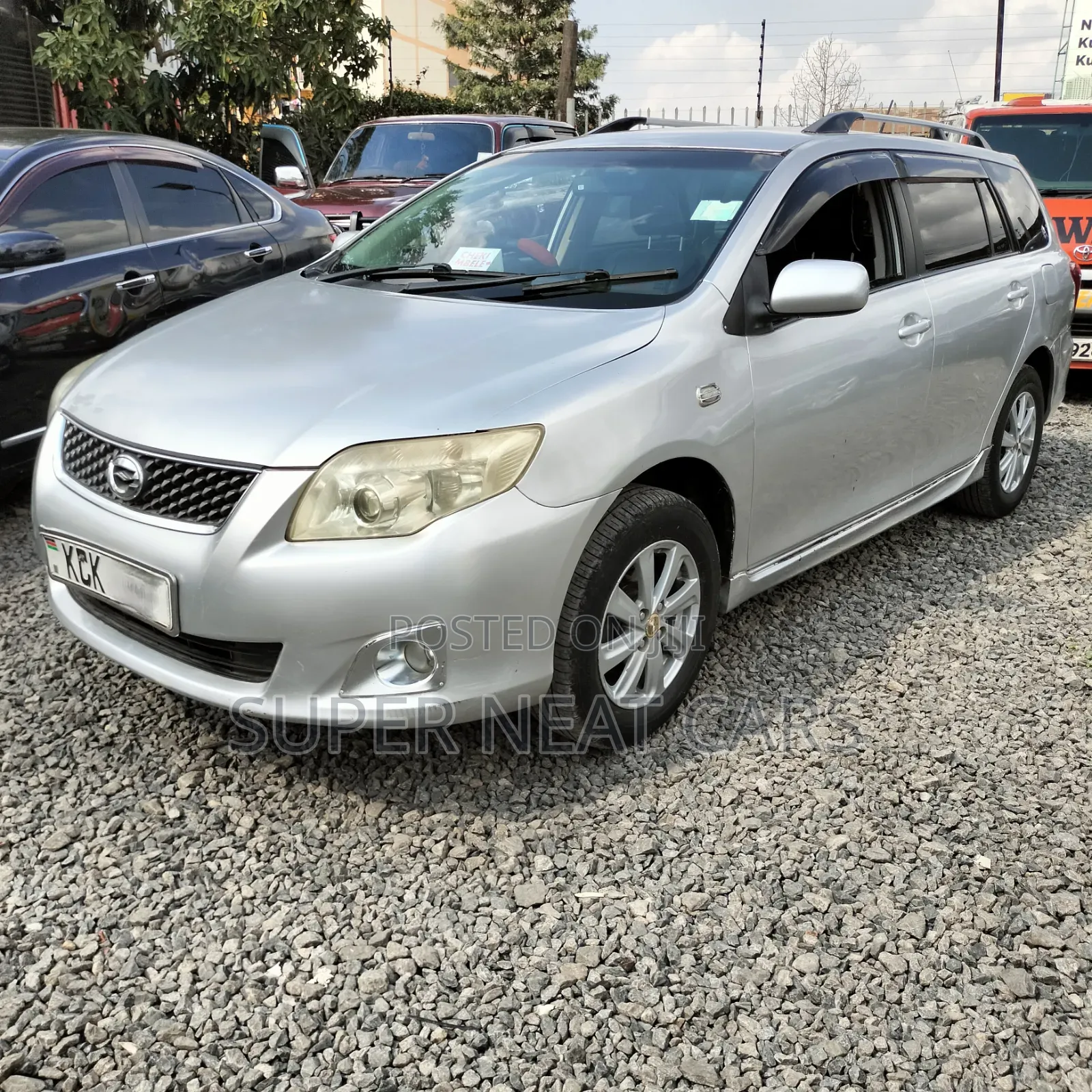 Toyota Corolla Fielder 2009 Silver