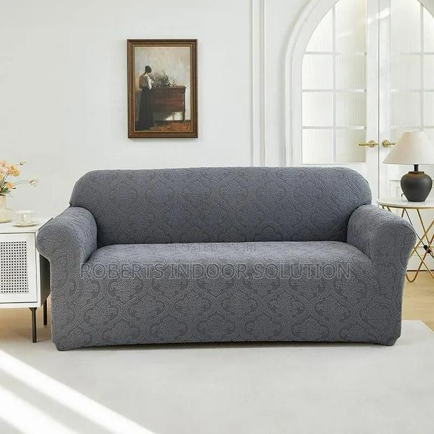 Damask Stretchable Seat Covers