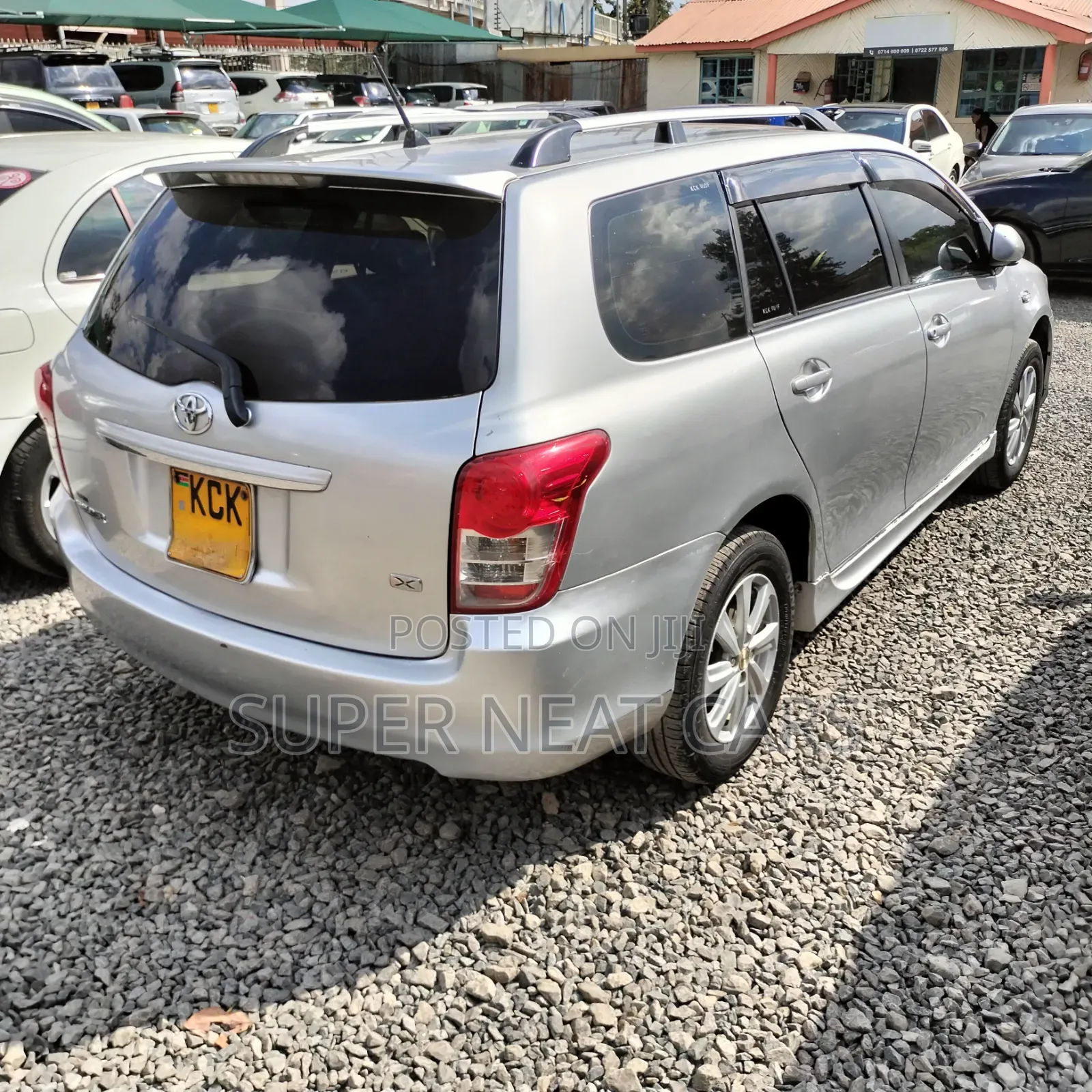 Toyota Corolla Fielder 2009 Silver