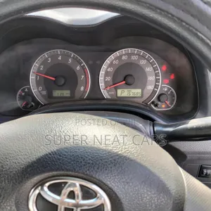 Toyota Corolla Fielder 2009 Silver