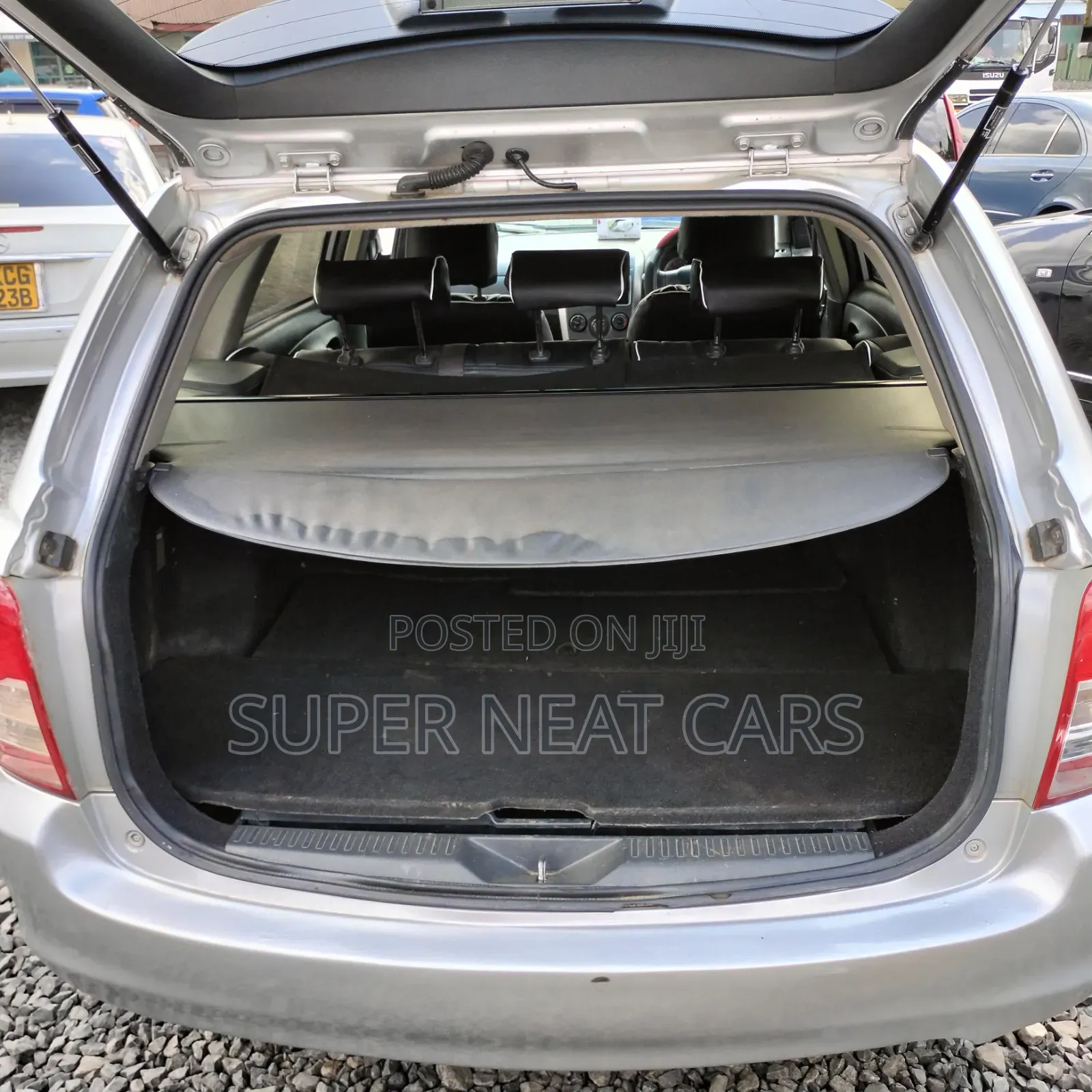 Toyota Corolla Fielder 2009 Silver