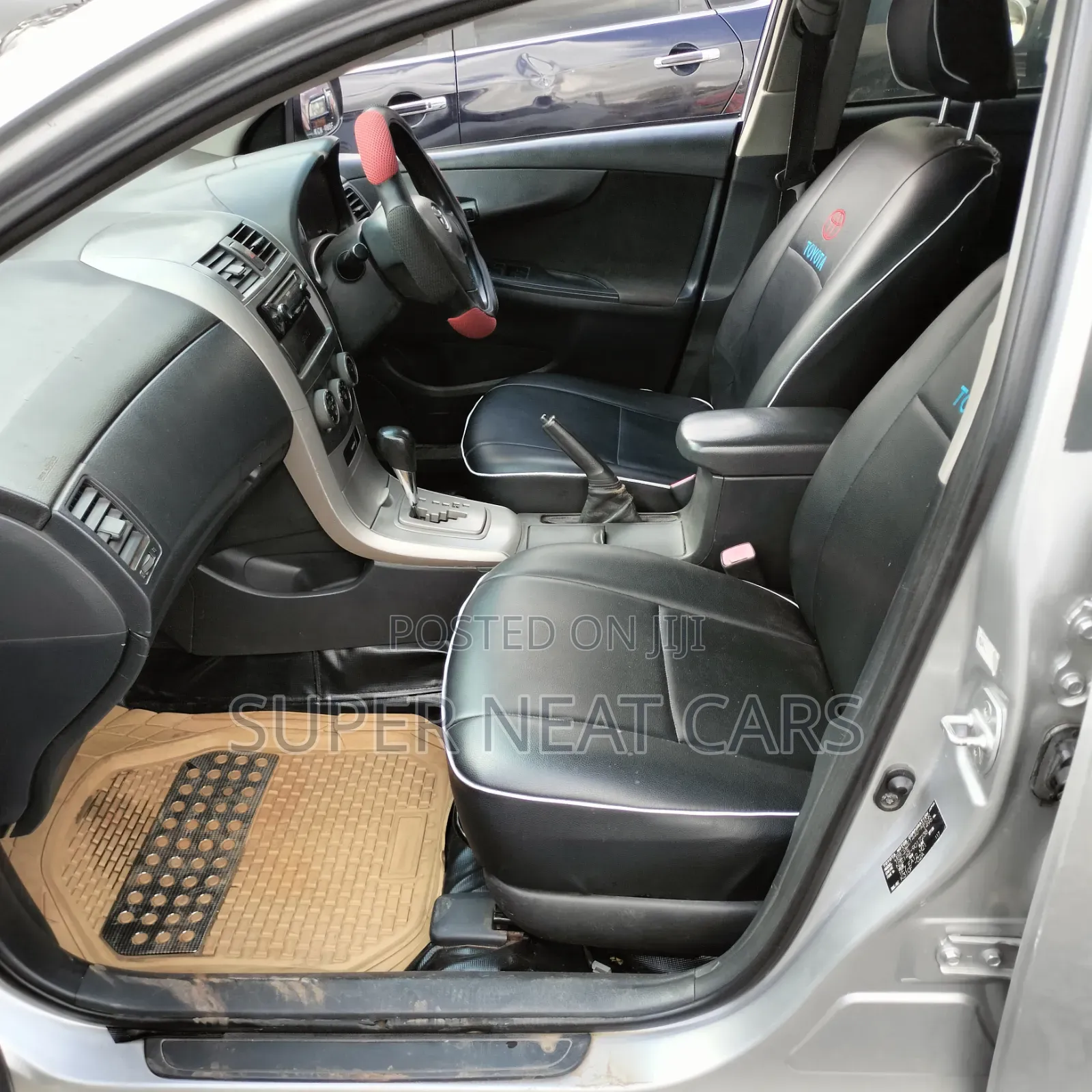Toyota Corolla Fielder 2009 Silver