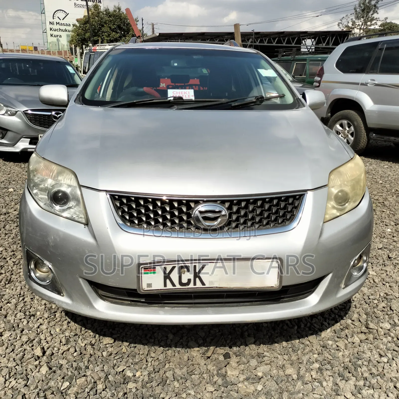 Toyota Corolla Fielder 2009 Silver