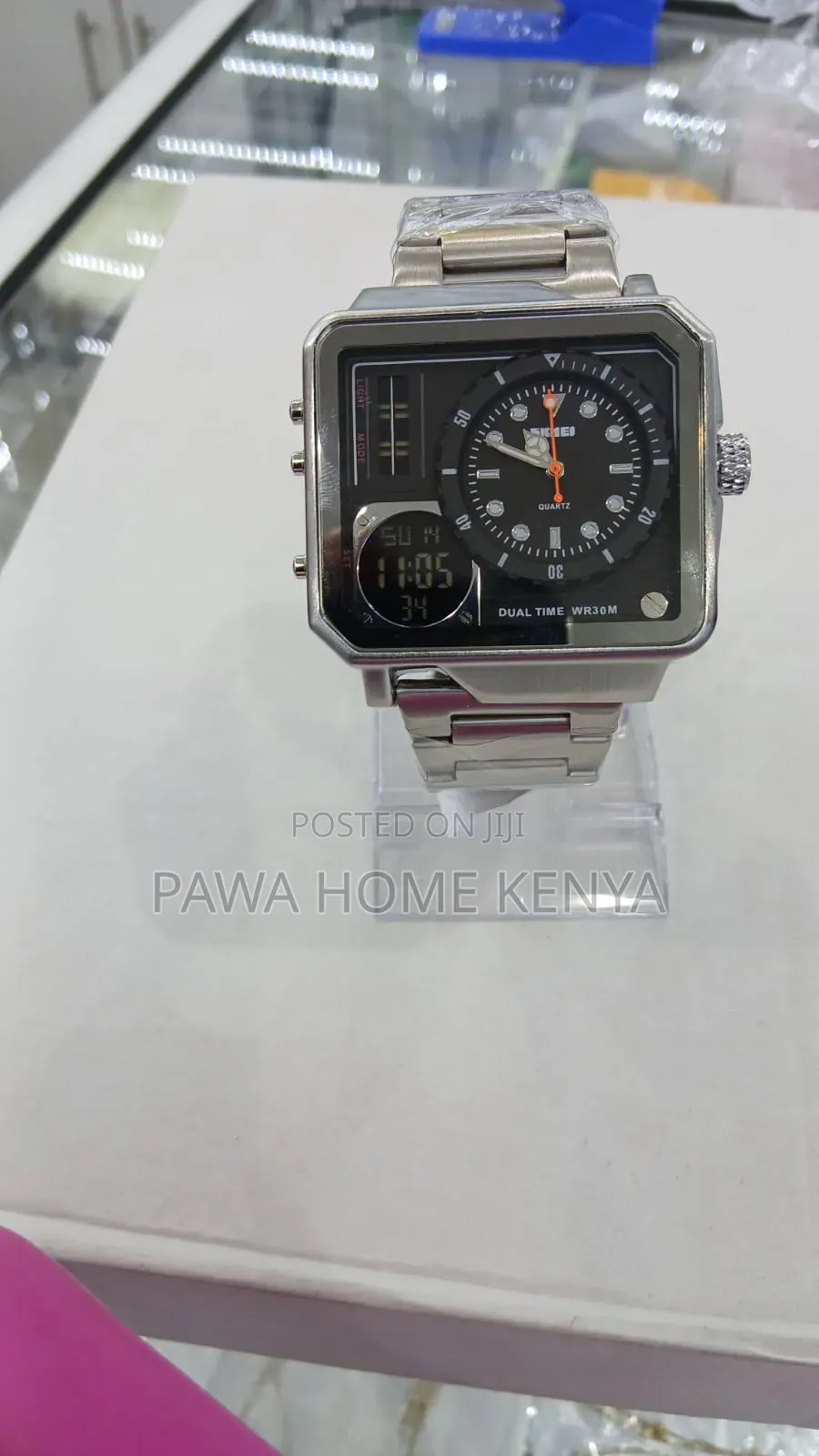 Skmei Metallic Watches