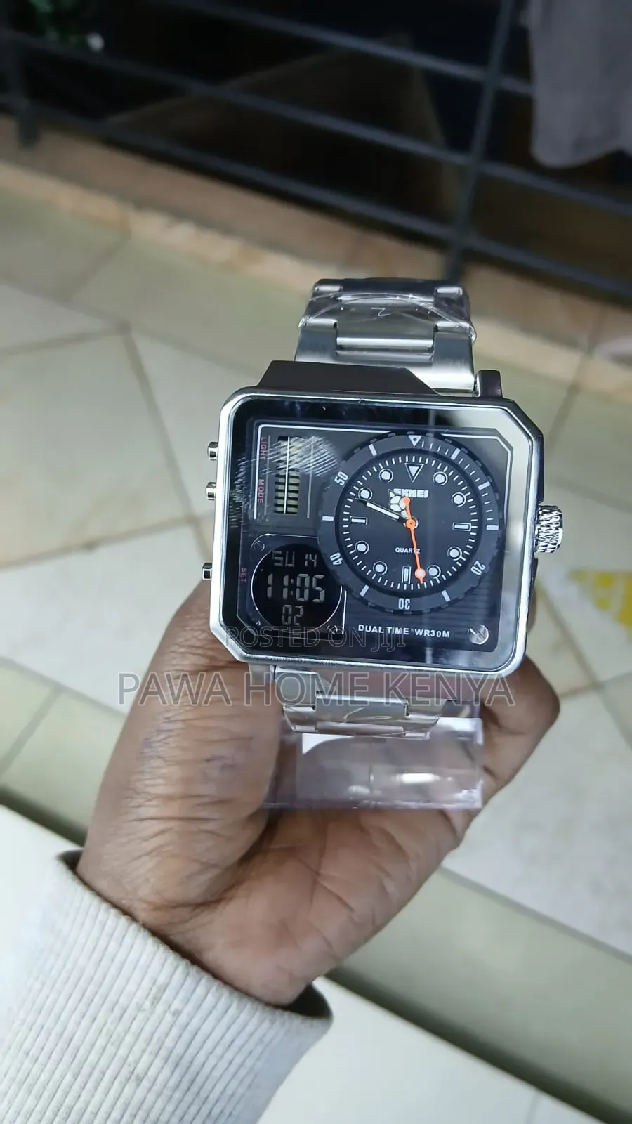 Skmei Metallic Watches