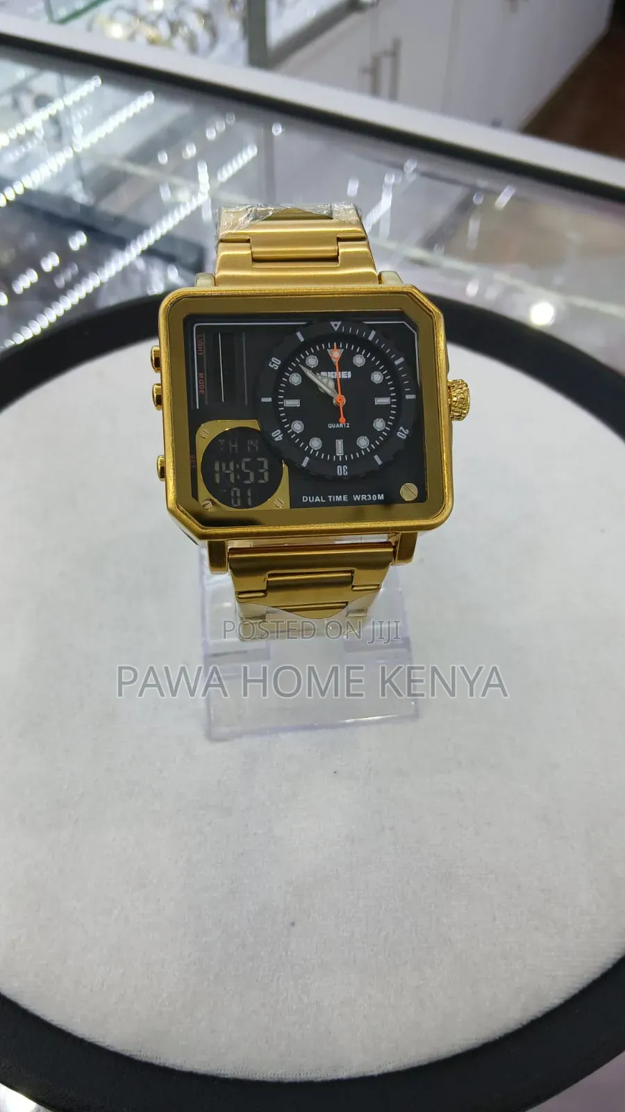 Skmei Metallic Watches