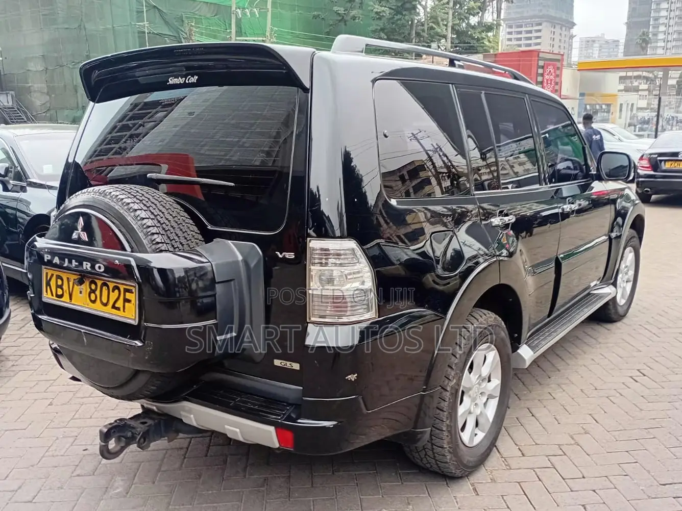 Mitsubishi Pajero 3.0 2011 Black
