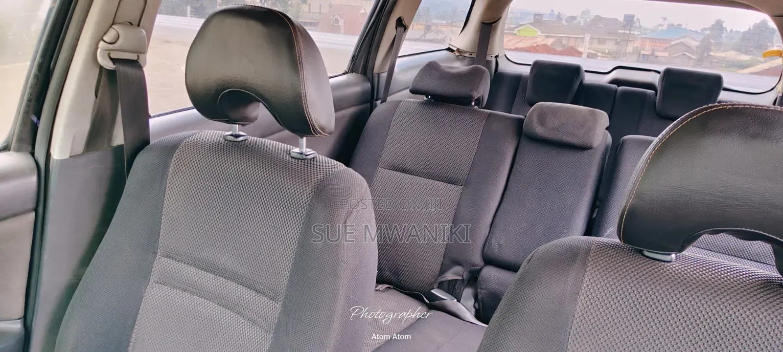 Toyota Wish 2005 Black