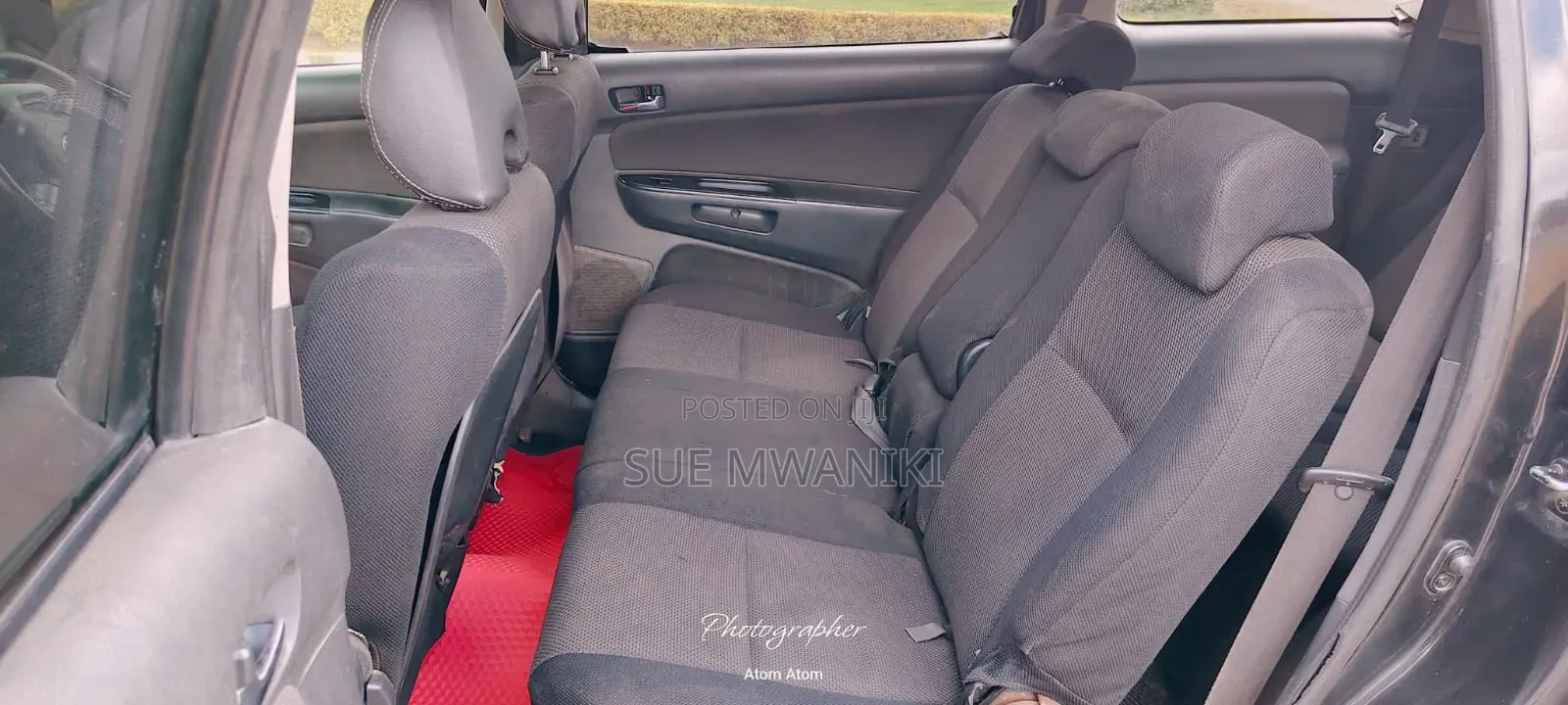 Toyota Wish 2005 Black