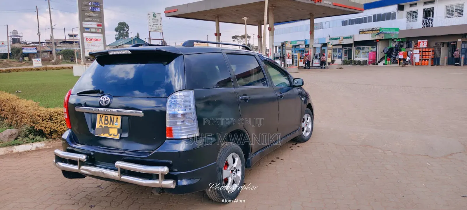 Toyota Wish 2005 Black