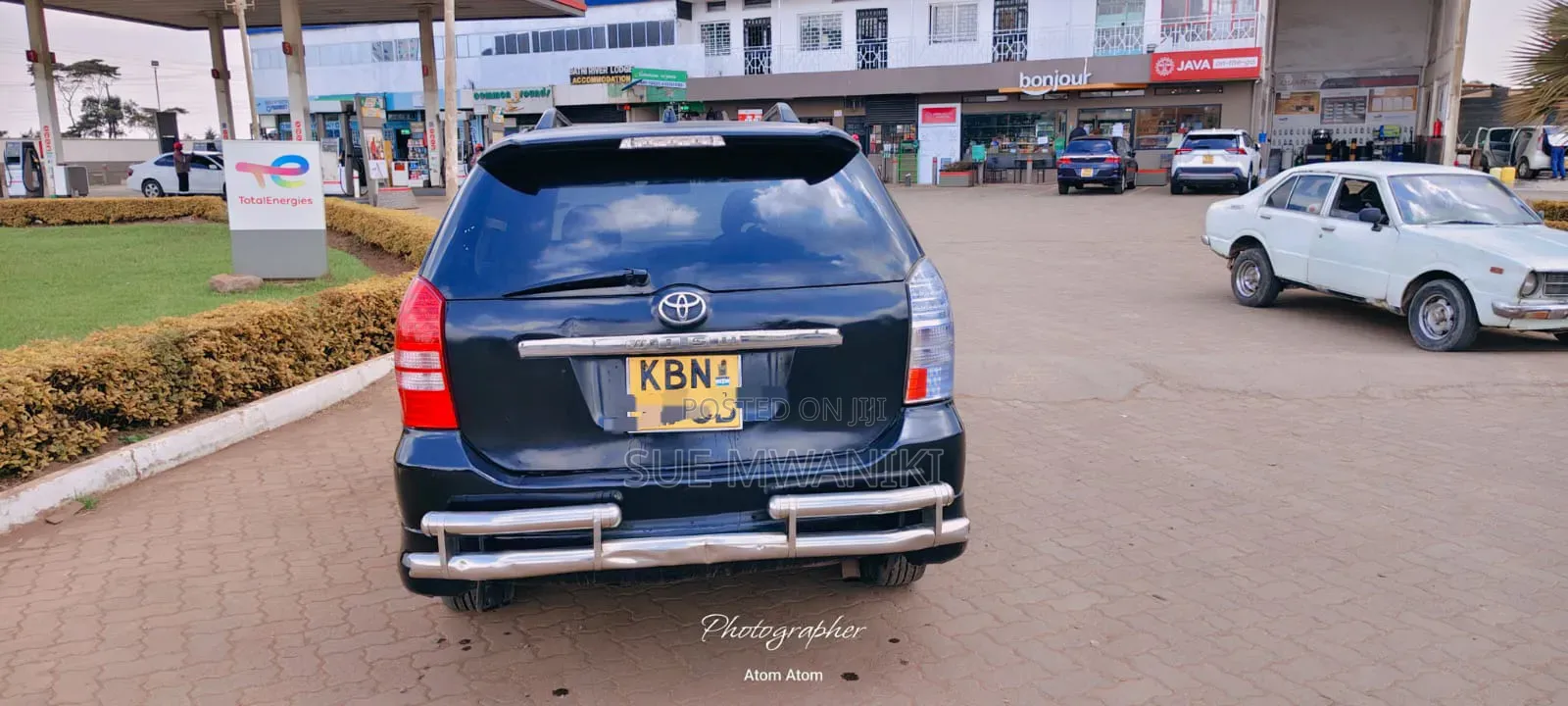 Toyota Wish 2005 Black