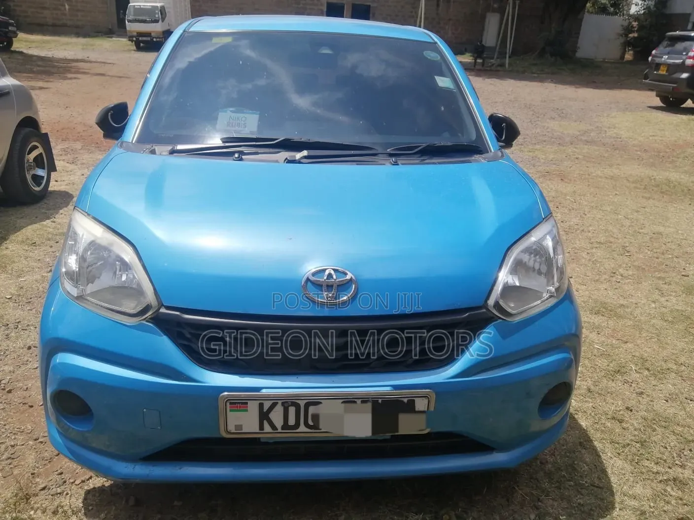 Toyota Passo 2017 Blue