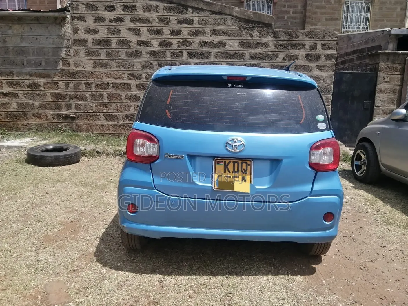 Toyota Passo 2017 Blue