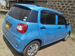 Toyota Passo 2017 Blue