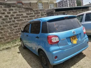 Toyota Passo 2017 Blue