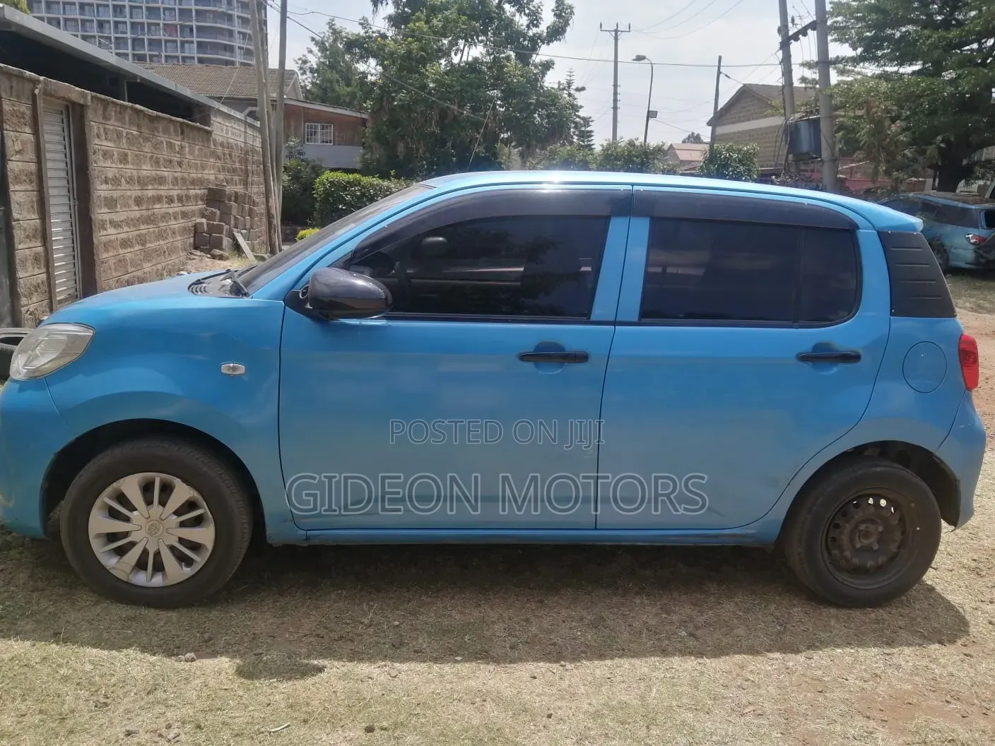 Toyota Passo 2017 Blue