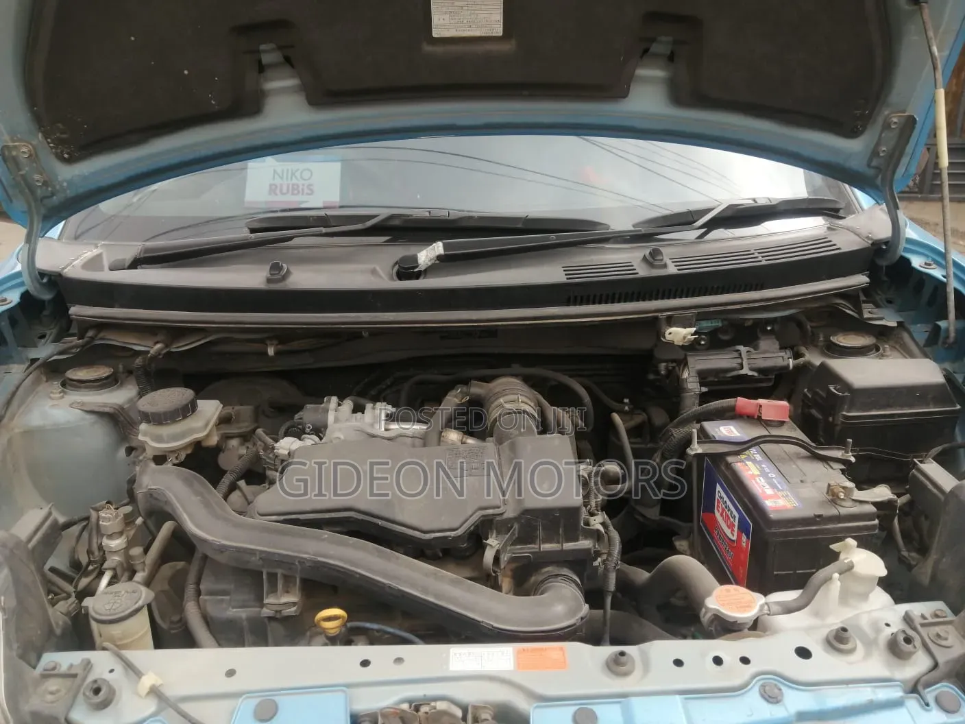 Toyota Passo 2017 Blue