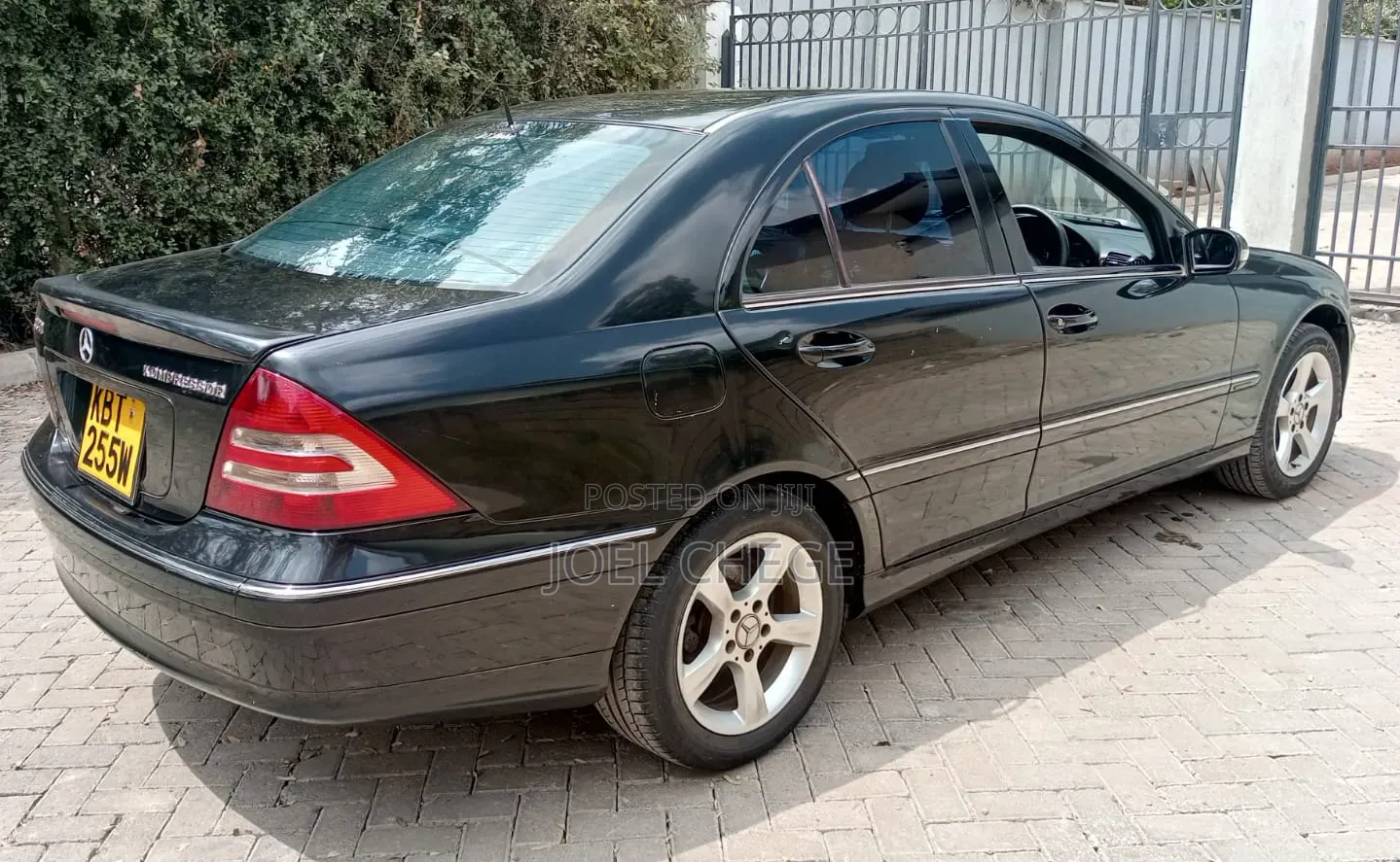 Mercedes-Benz C230 2005 Black