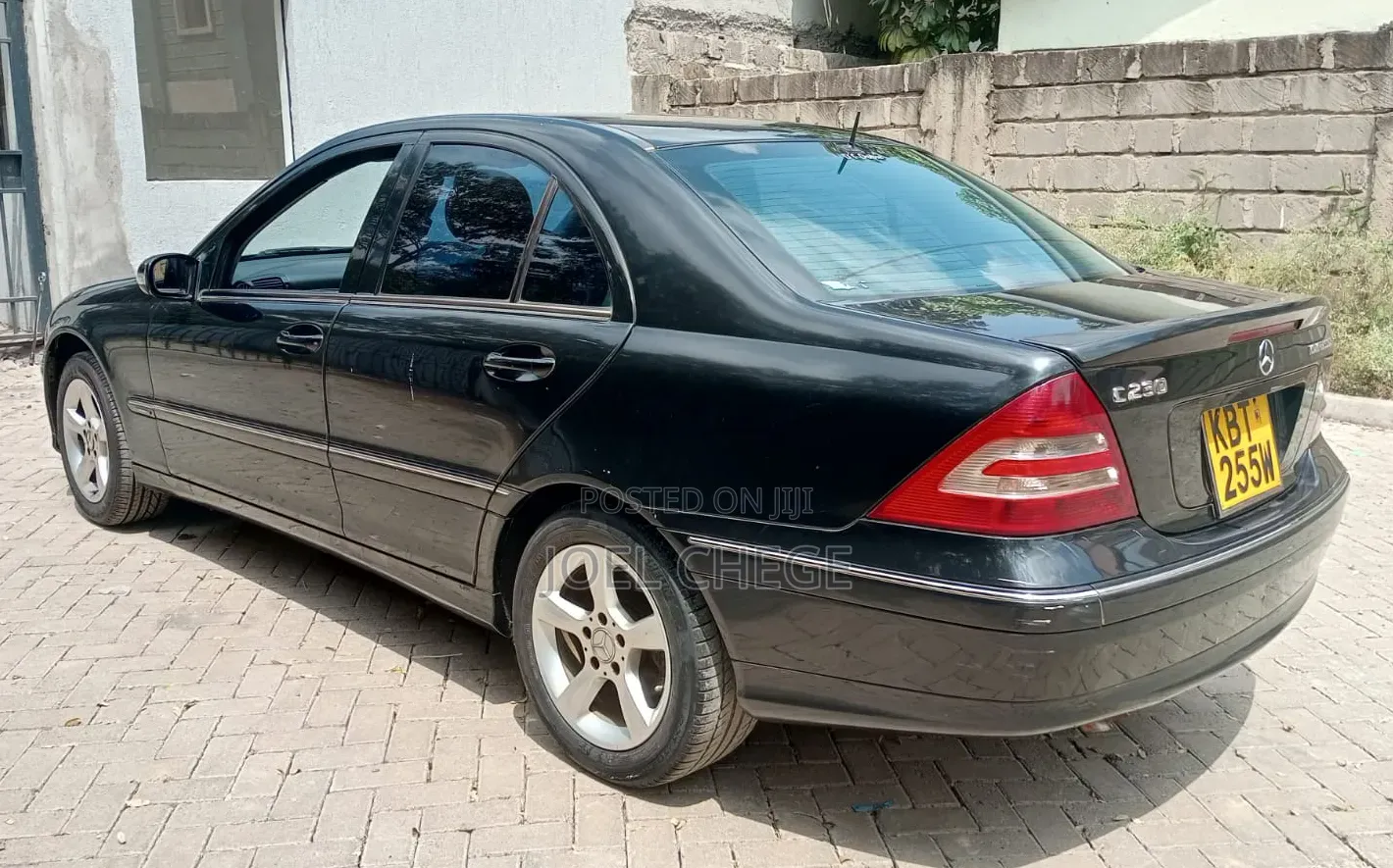 Mercedes-Benz C230 2005 Black