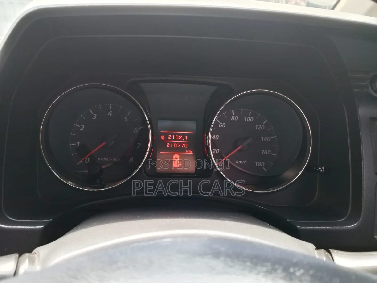 Mitsubishi Delica 2015 White