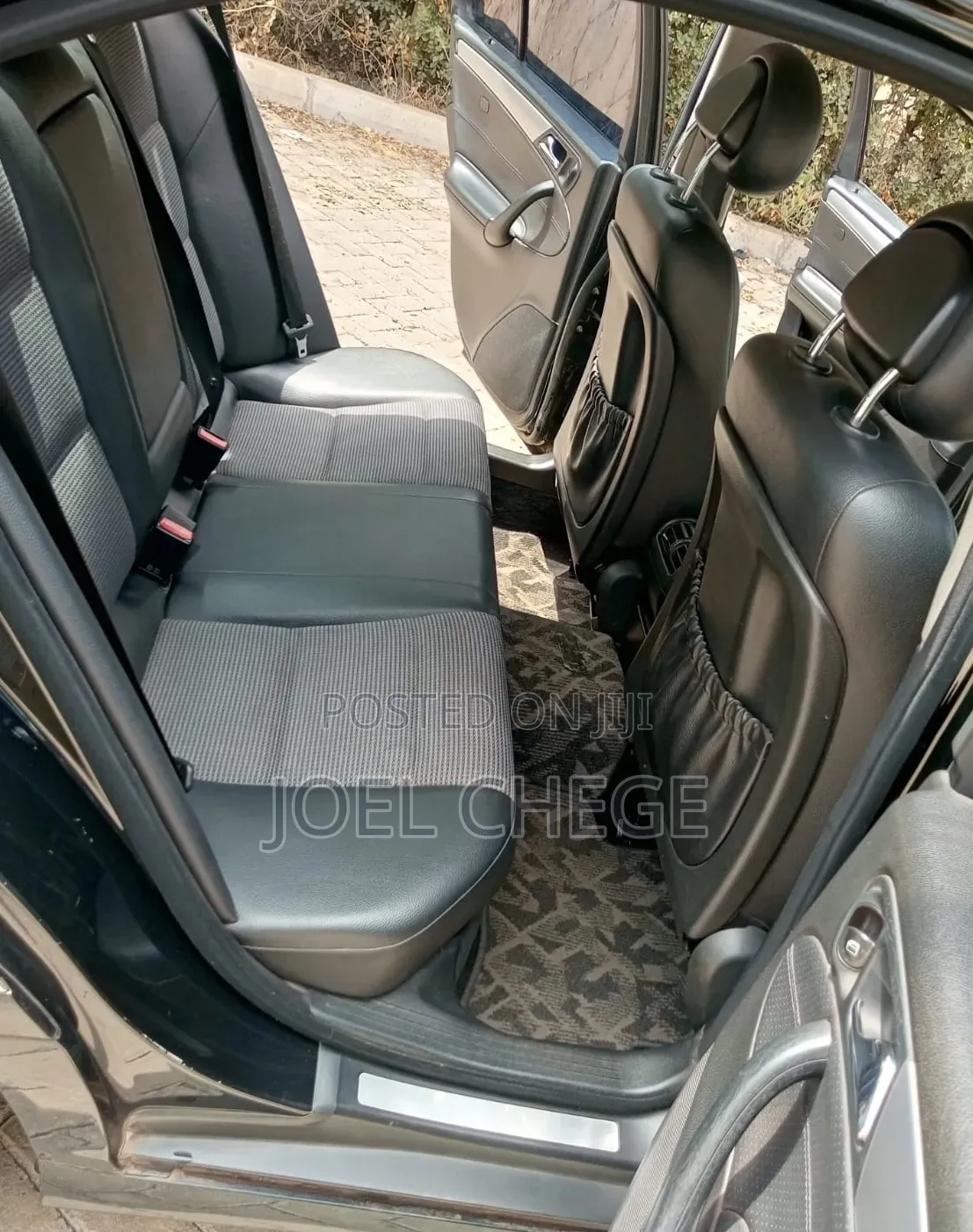 Mercedes-Benz C230 2005 Black
