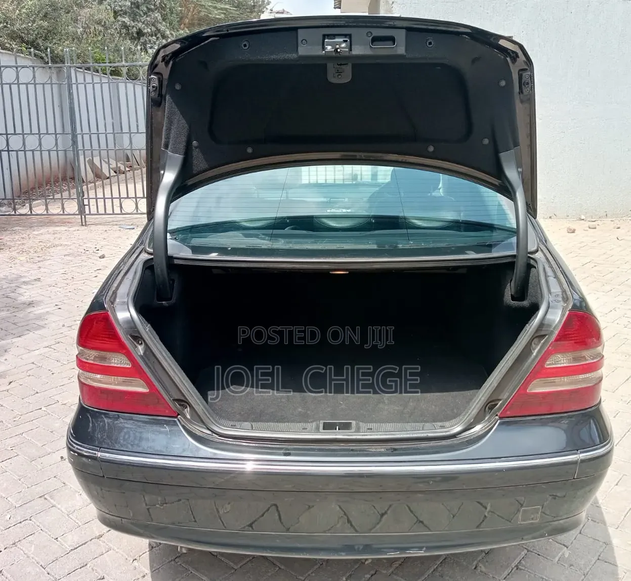 Mercedes-Benz C230 2005 Black